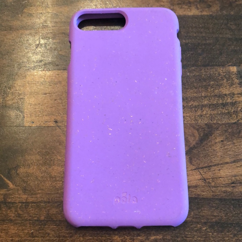 Purple Pela Compostable iPhone 6+/6s+/7+/8+ Case